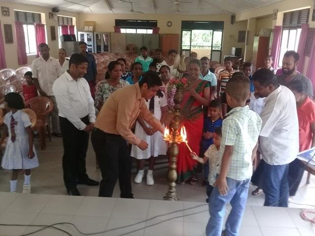A Programme of Providing School Equipments to Children of Low Income Families