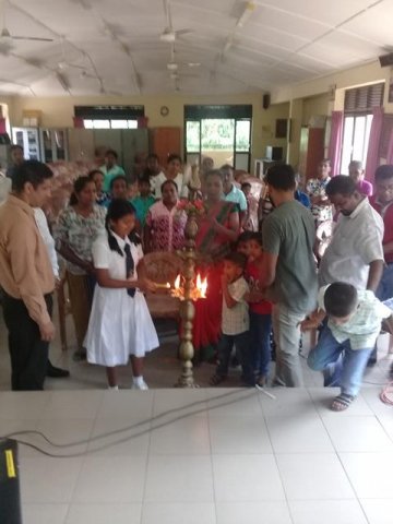 A Programme of Providing School Equipments to Children of Low Income Families