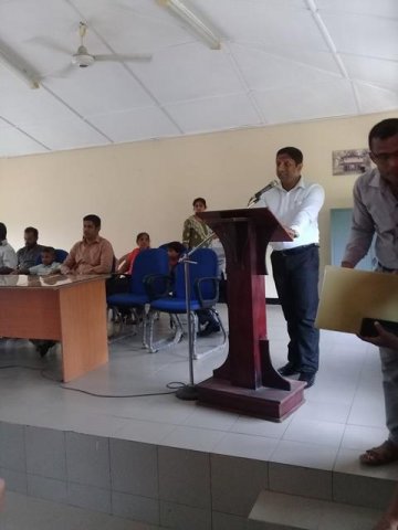 A Programme of Providing School Equipments to Children of Low Income Families