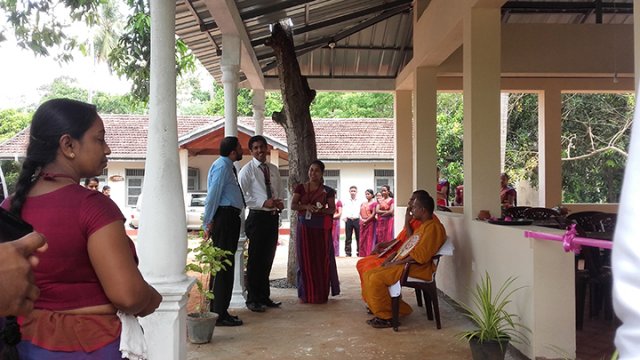 පෝෂණ මන්දිරය විවෘත කිරීම
