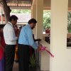 පෝෂණ මන්දිරය විවෘත කිරීම